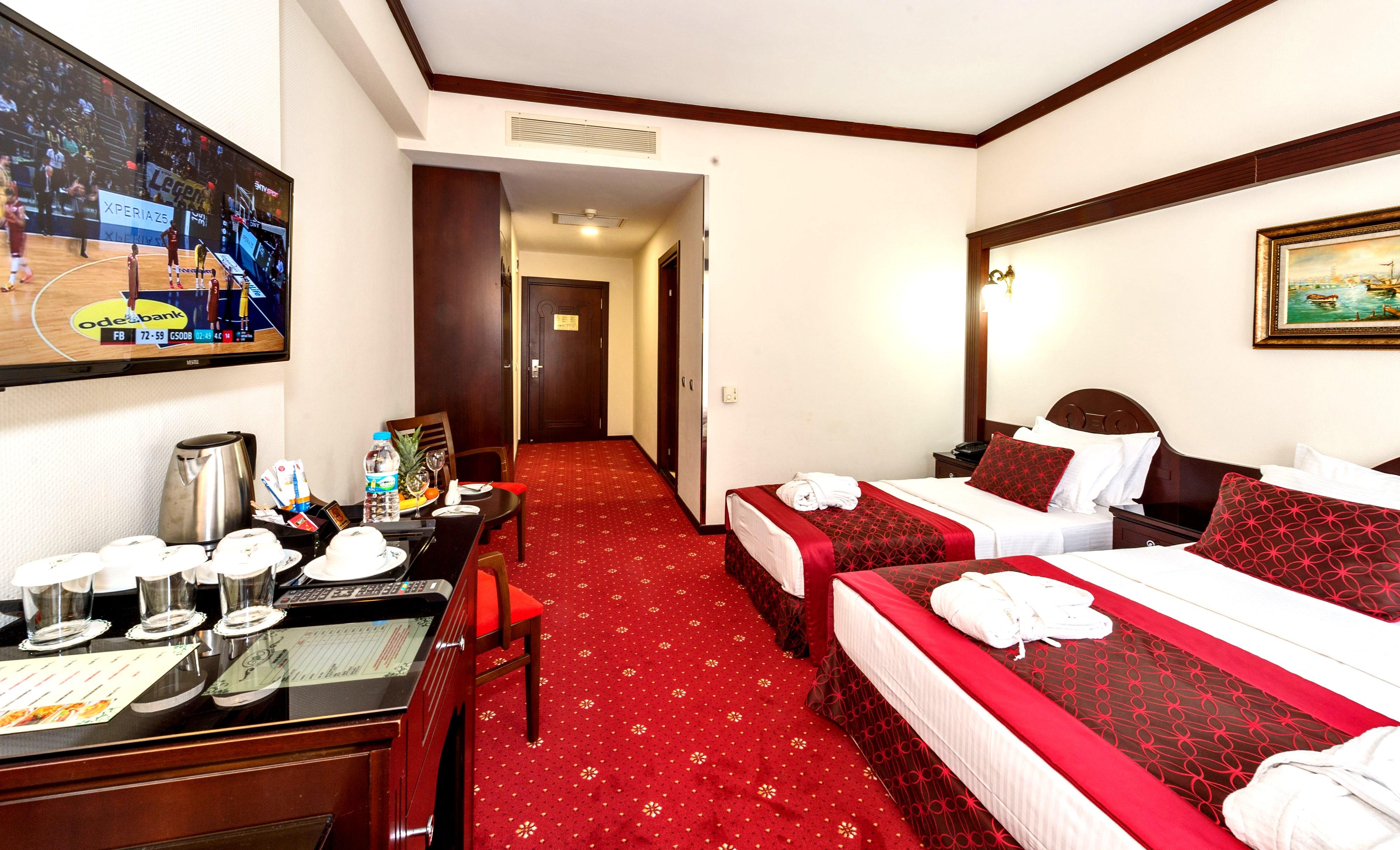 Guelhanepark Hotel & Spa Стамбул Экстерьер фото