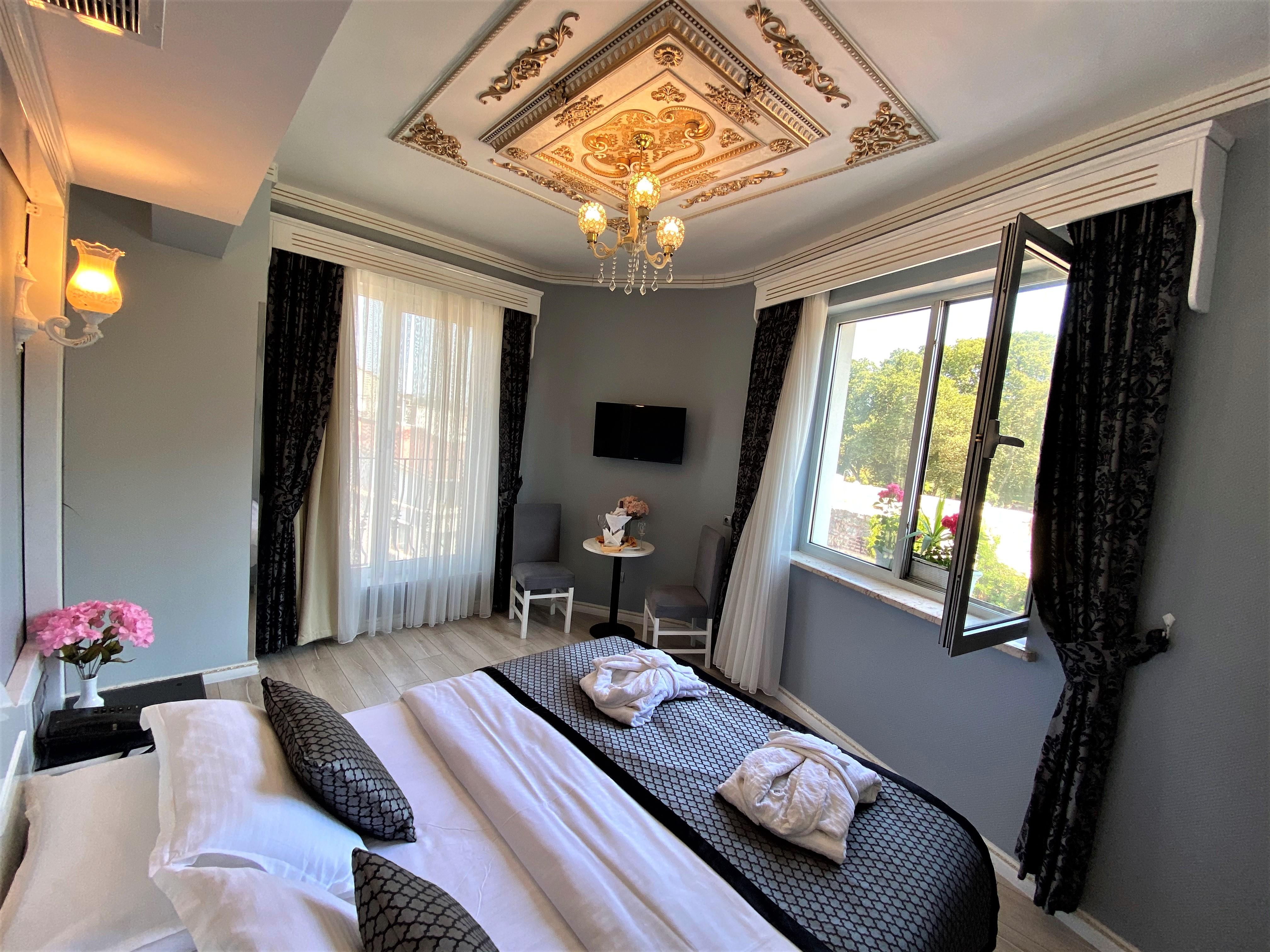 Guelhanepark Hotel & Spa Стамбул Экстерьер фото