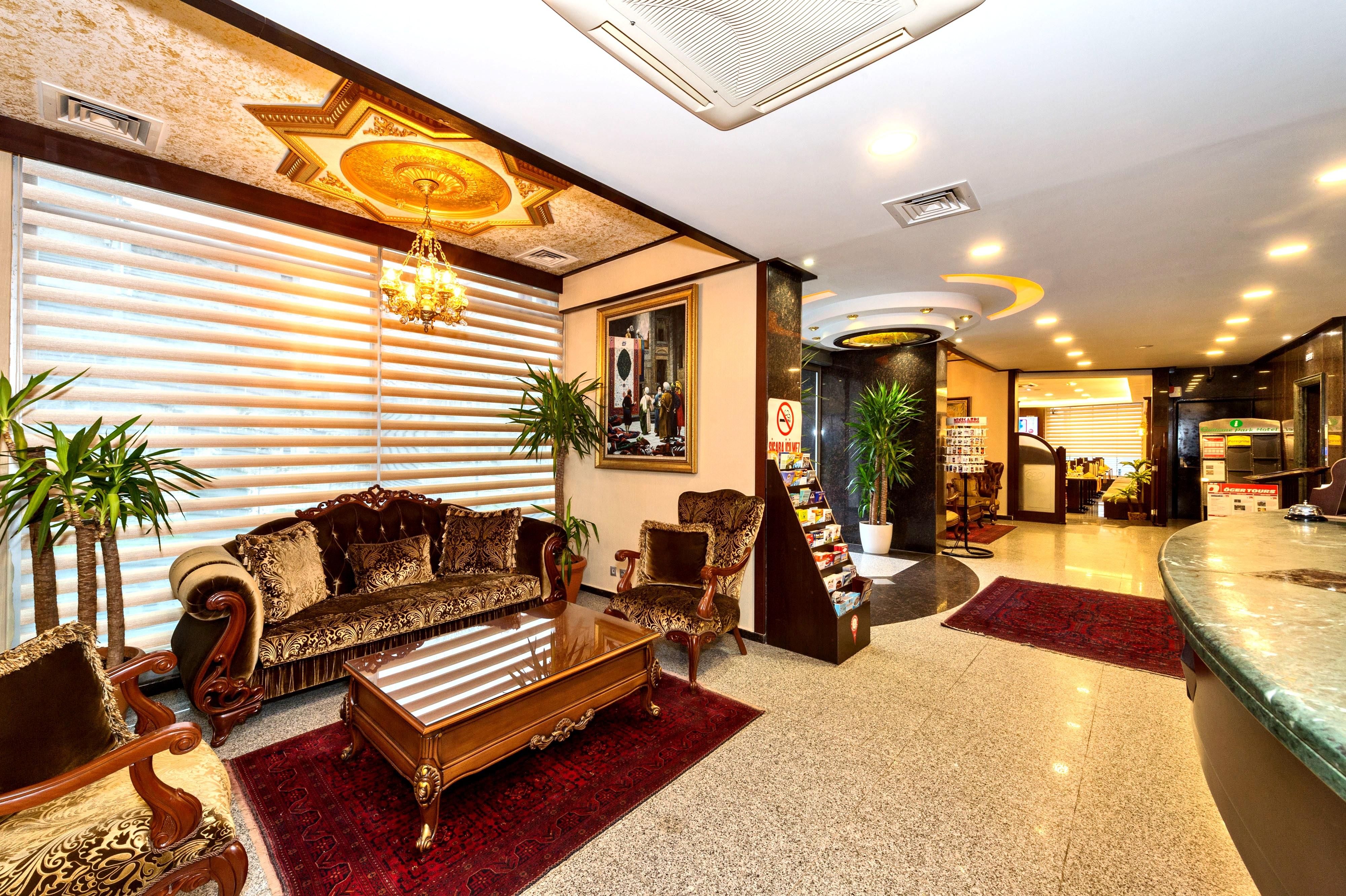 Guelhanepark Hotel & Spa Стамбул Экстерьер фото