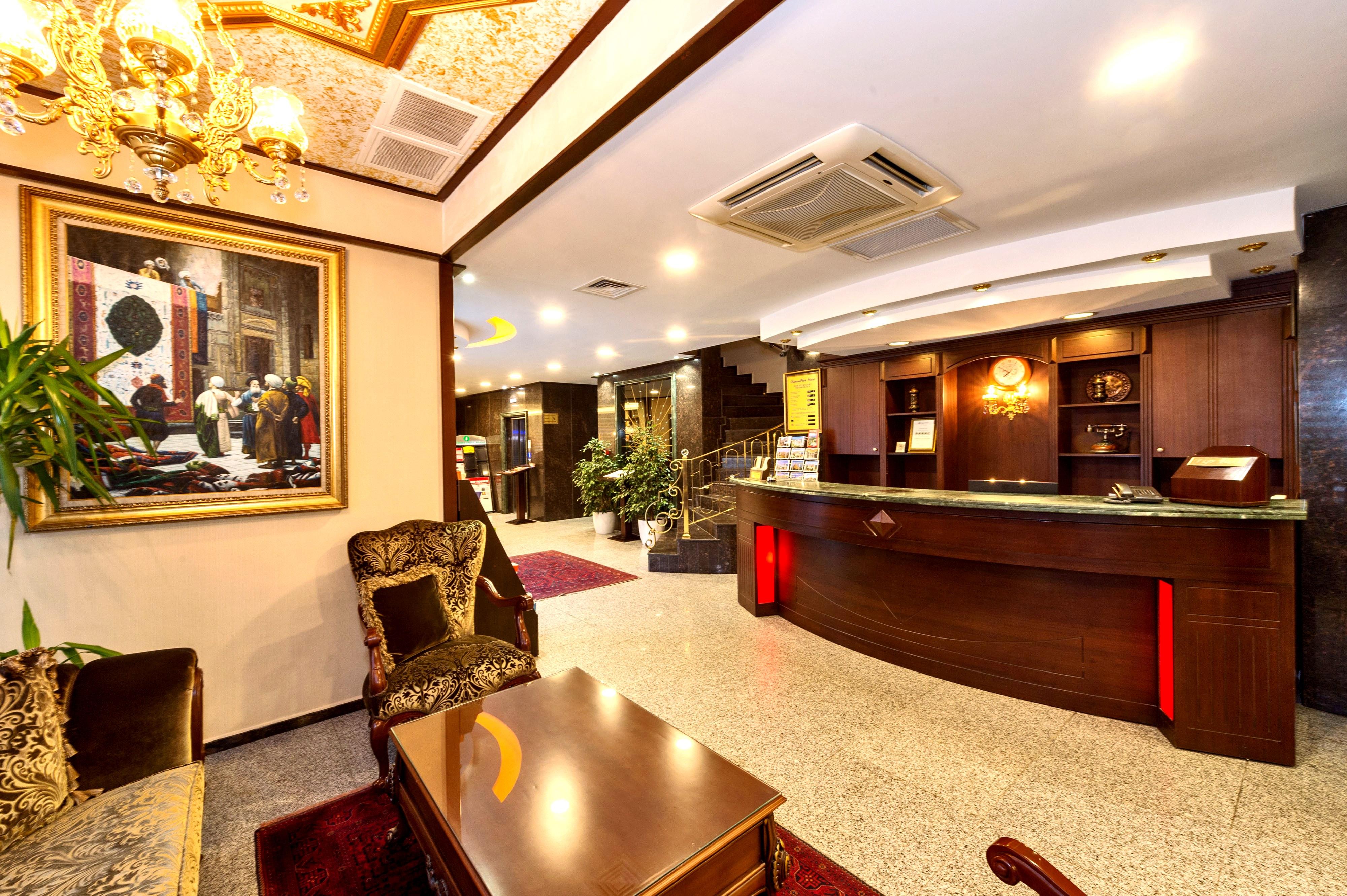 Guelhanepark Hotel & Spa Стамбул Экстерьер фото