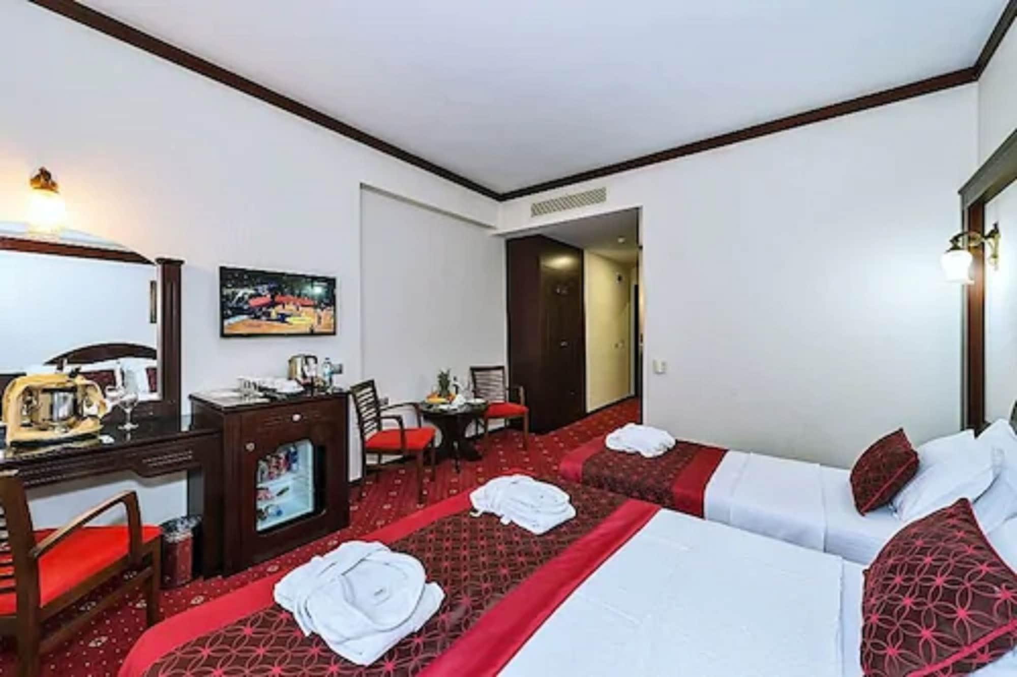 Guelhanepark Hotel & Spa Стамбул Экстерьер фото