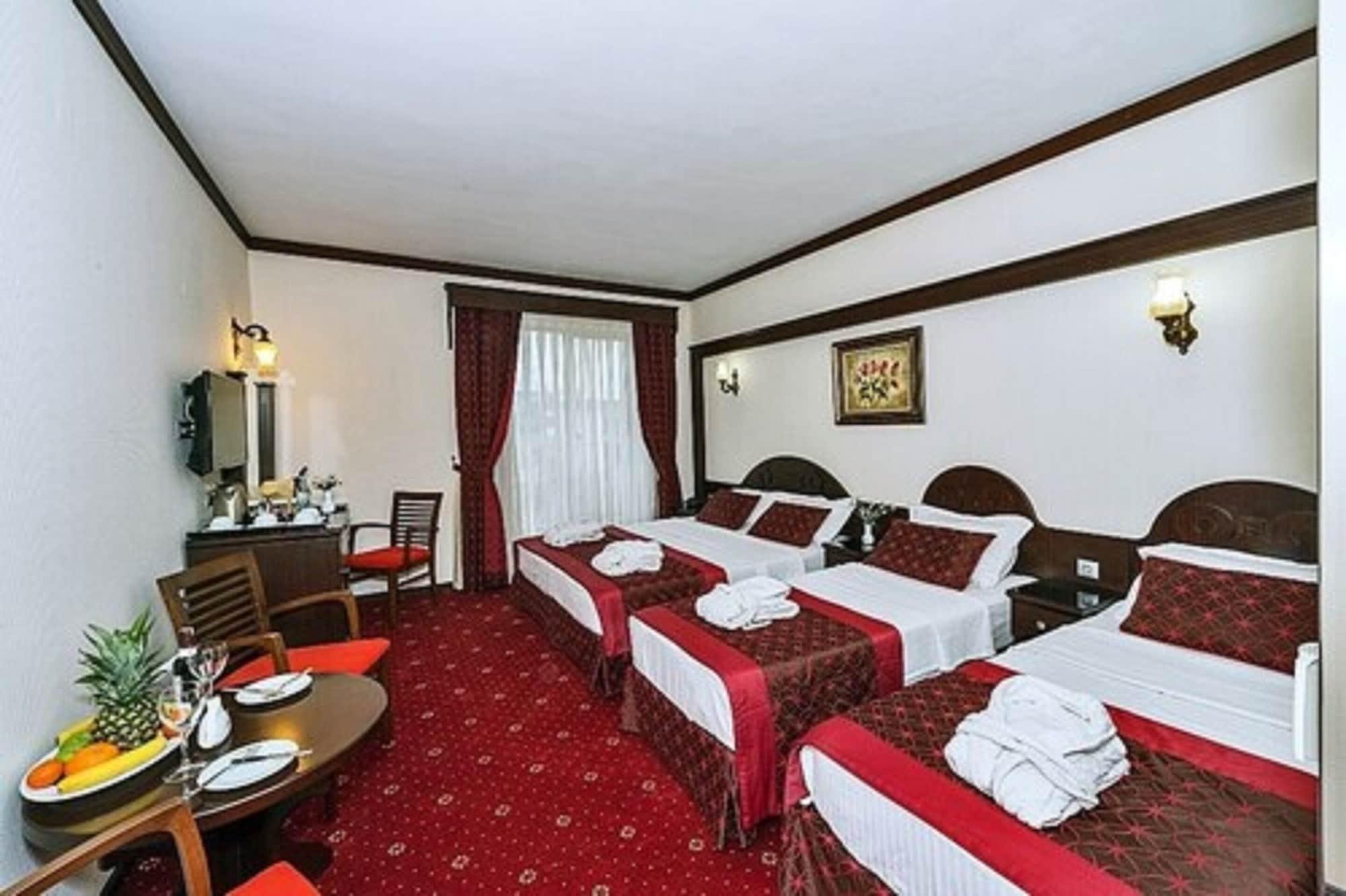 Guelhanepark Hotel & Spa Стамбул Экстерьер фото