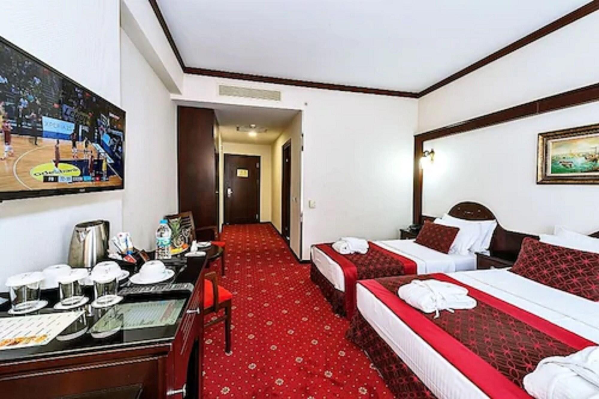 Guelhanepark Hotel & Spa Стамбул Экстерьер фото