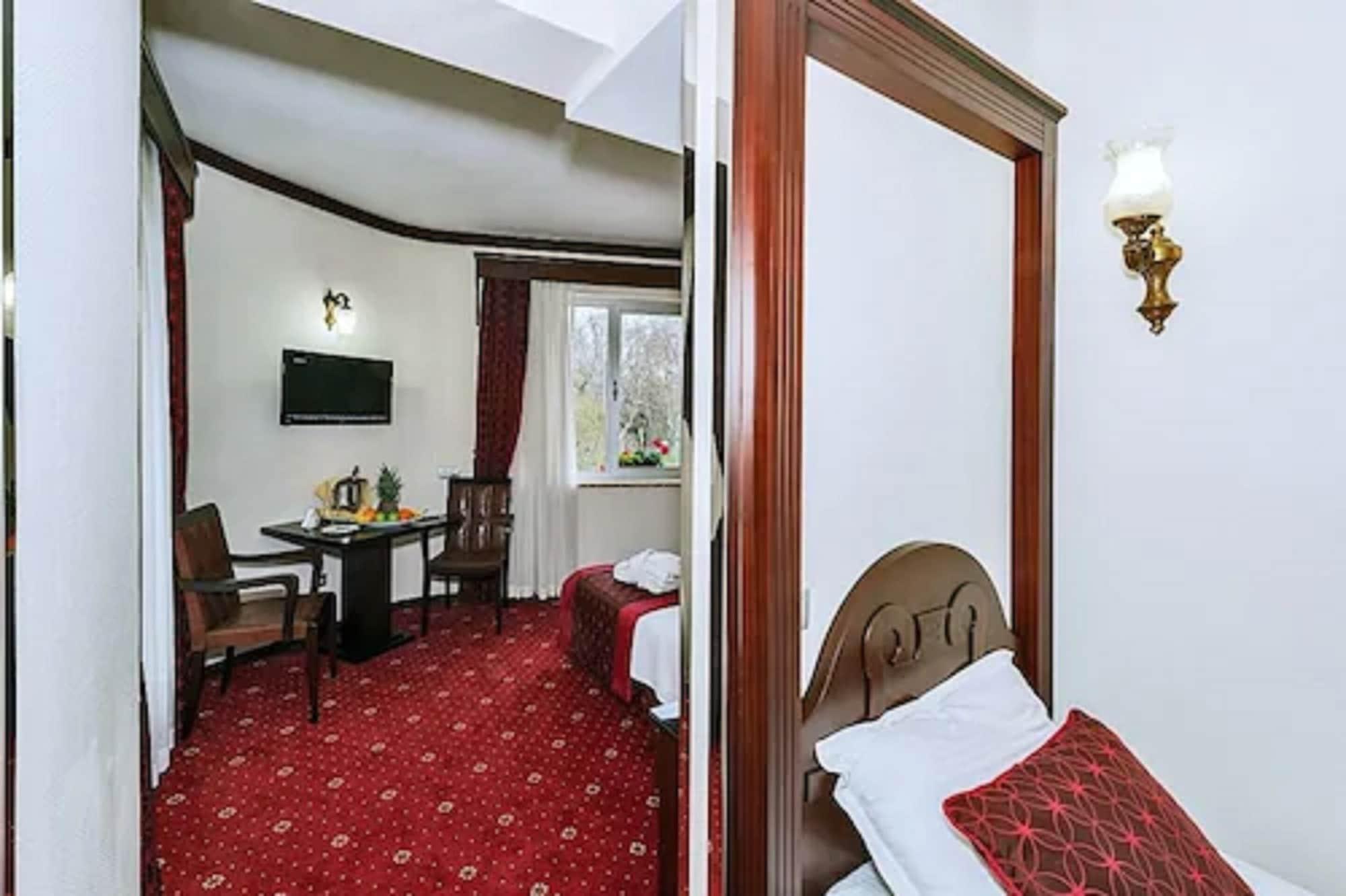 Guelhanepark Hotel & Spa Стамбул Экстерьер фото