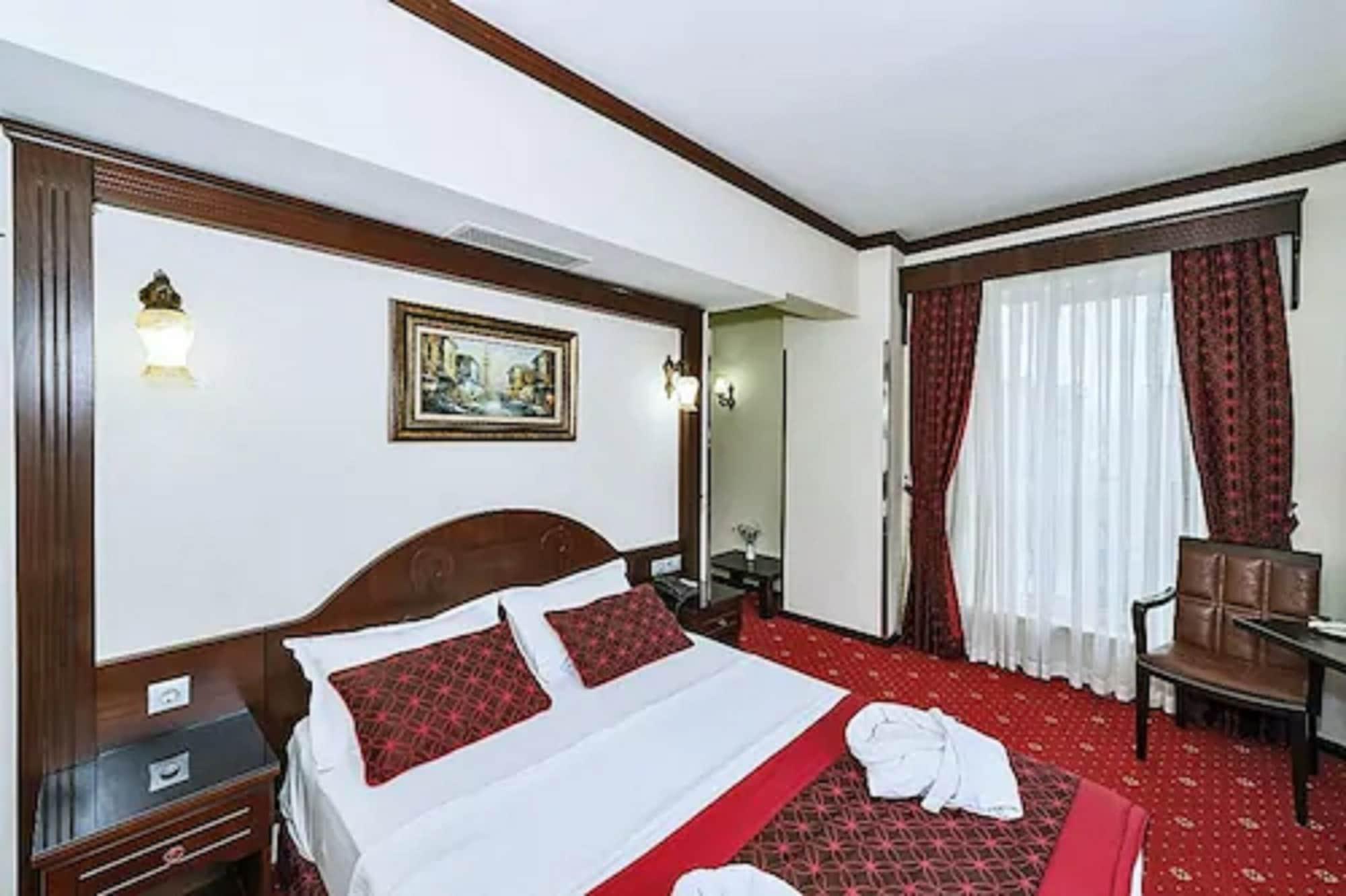 Guelhanepark Hotel & Spa Стамбул Экстерьер фото
