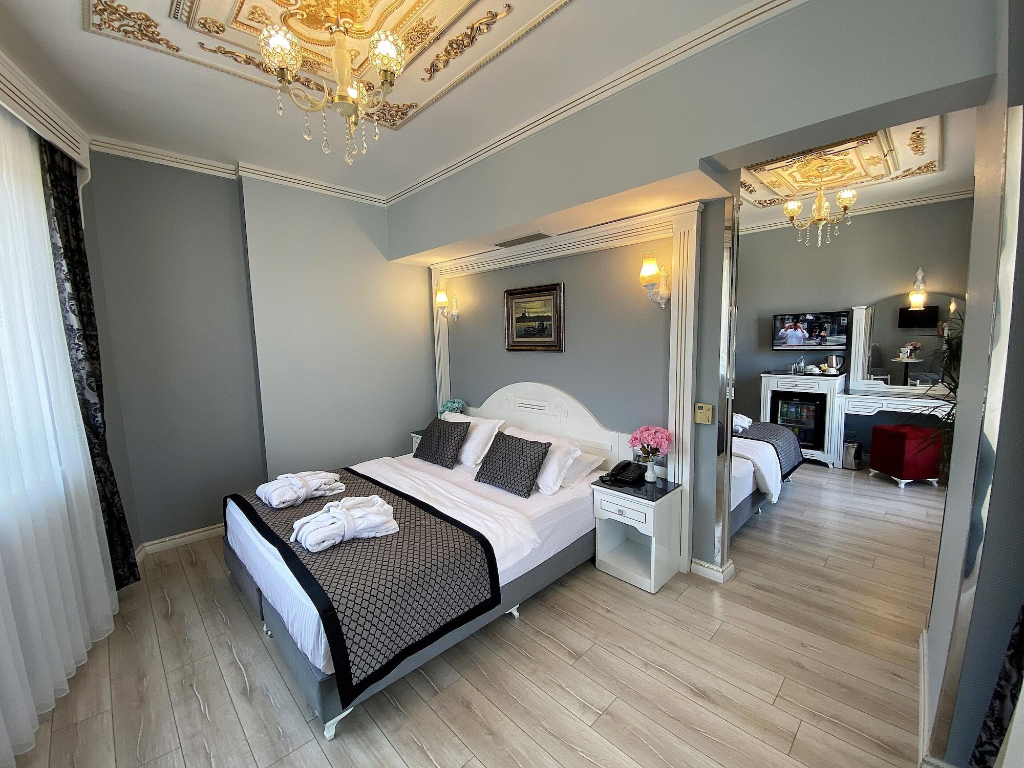 Guelhanepark Hotel & Spa Стамбул Экстерьер фото