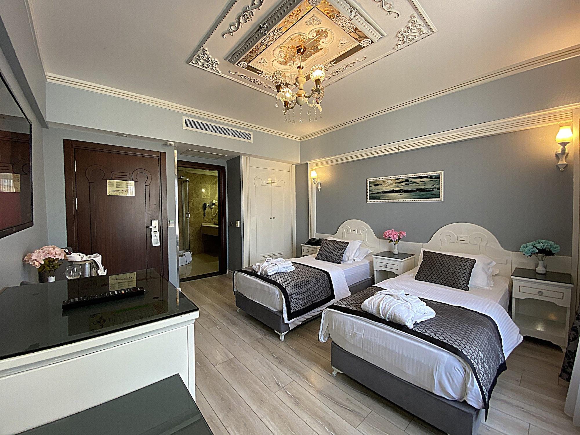 Guelhanepark Hotel & Spa Стамбул Экстерьер фото