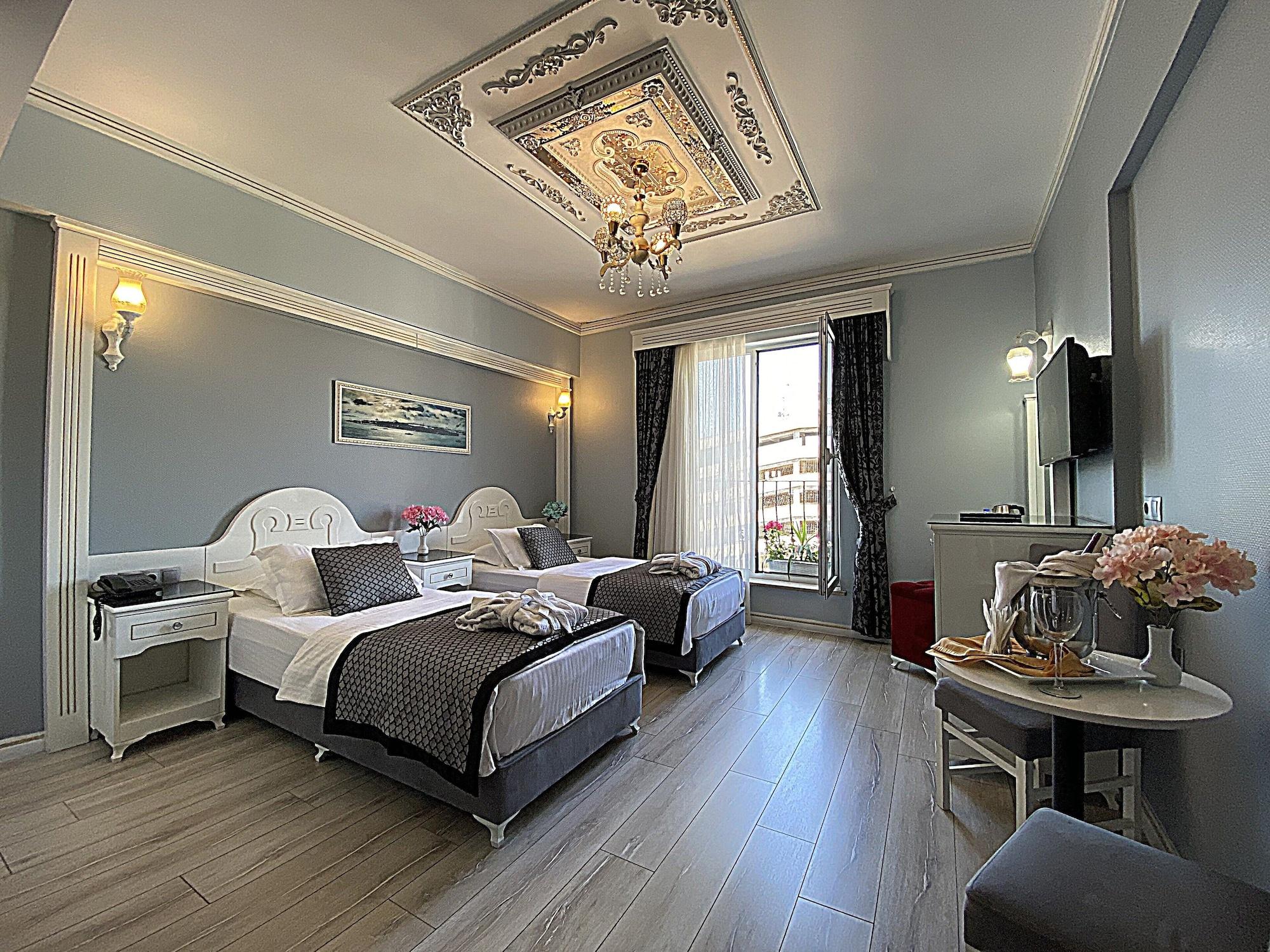 Guelhanepark Hotel & Spa Стамбул Экстерьер фото
