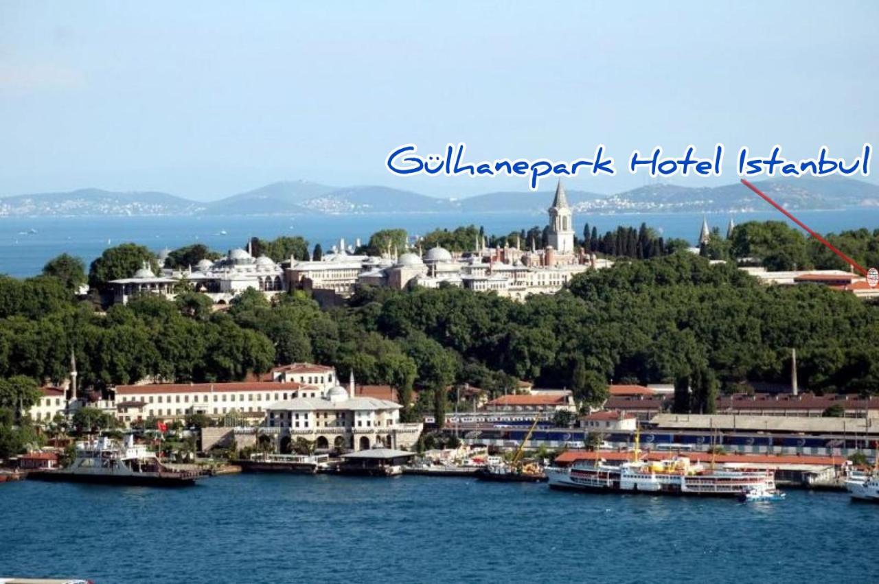 Guelhanepark Hotel & Spa Стамбул Экстерьер фото